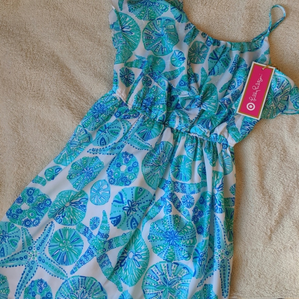 NWT Lilly Pulitzer for Target Sea Urchin Dress